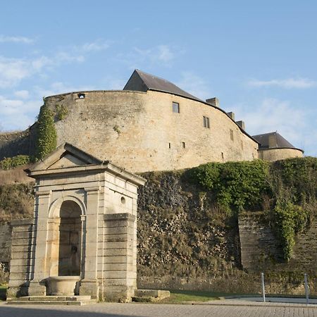 Hotel Le Saint Michel Sedan Exterior foto