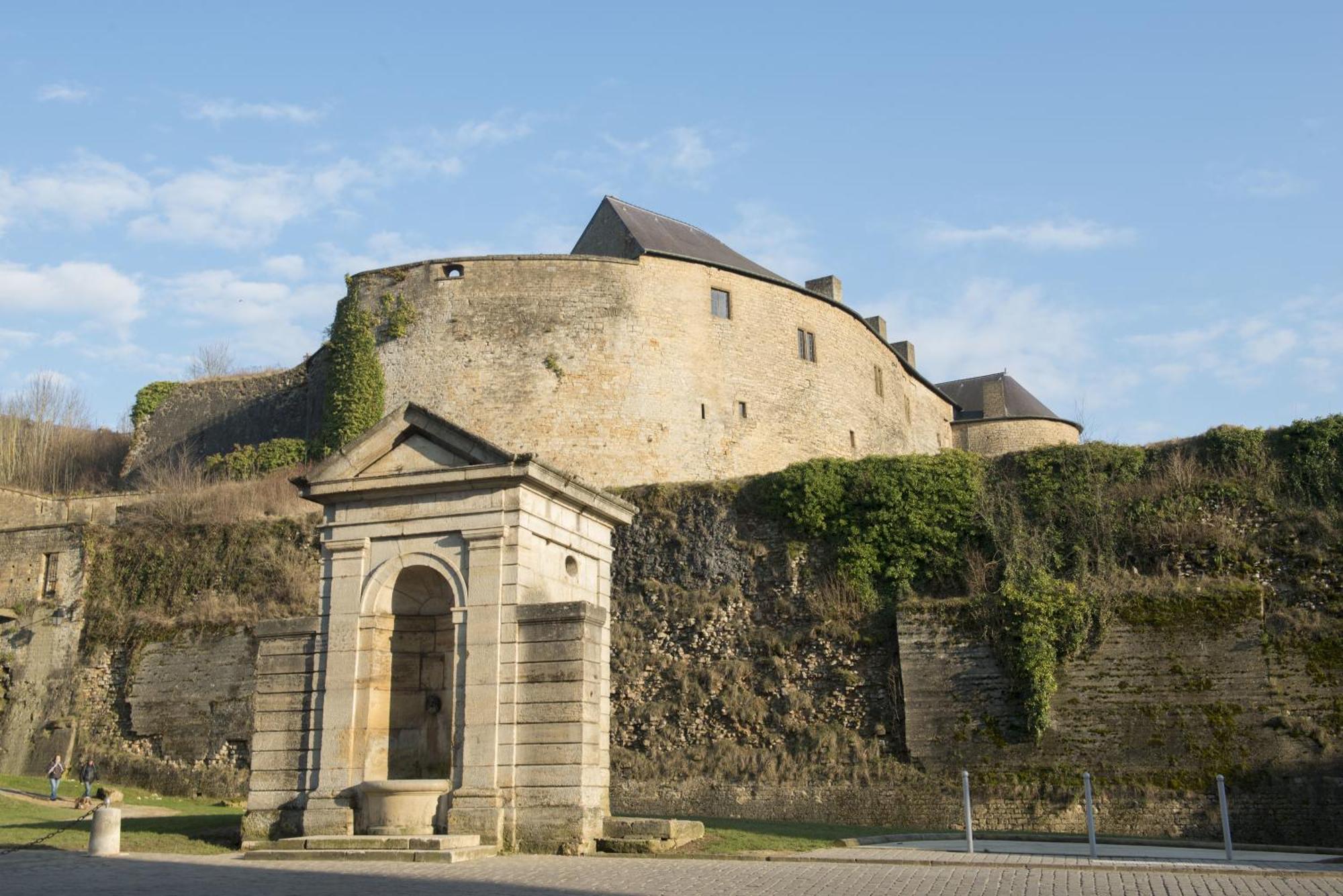 Hotel Le Saint Michel Sedan Exterior foto