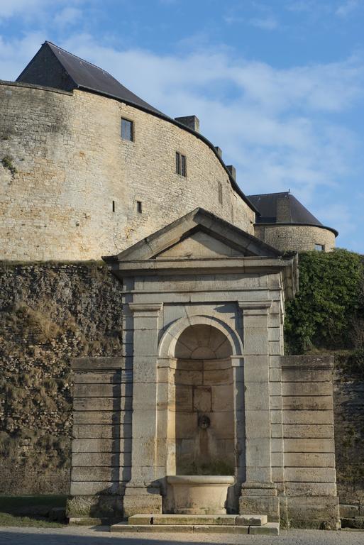 Hotel Le Saint Michel Sedan Exterior foto
